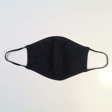 Load image into Gallery viewer, Black 50 Masks Bulk - Non-Medical Face Mask