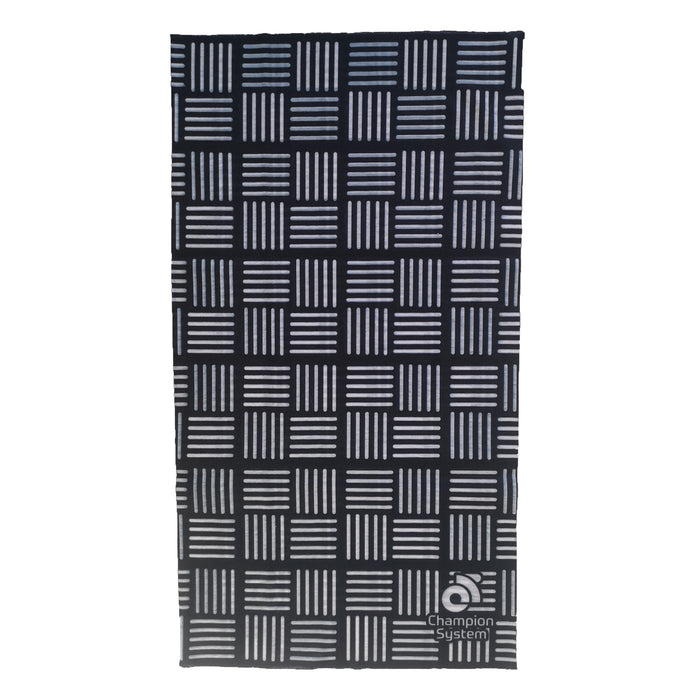 Black Check - Gaiter