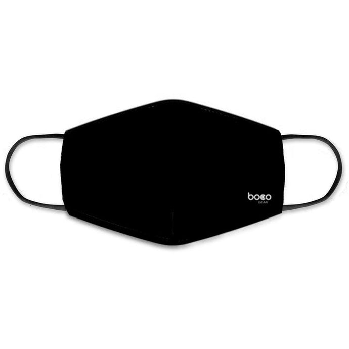 Black - Kids Non-Medical Face Mask