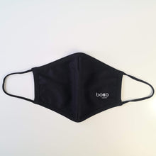 Load image into Gallery viewer, Black - Kids Non-Medical Face Mask