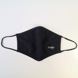 Black 50 Masks Bulk - Non-Medical Face Mask