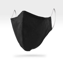 Load image into Gallery viewer, Contour Face Mask - Black
