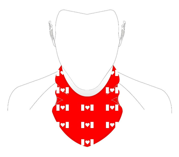 Canada Hearts - Gaiter