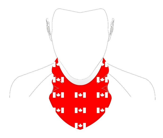 Canada Leafs - Gaiter
