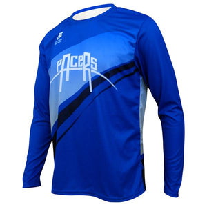 'ARES' Technical Athletic Tee - Long Sleeve