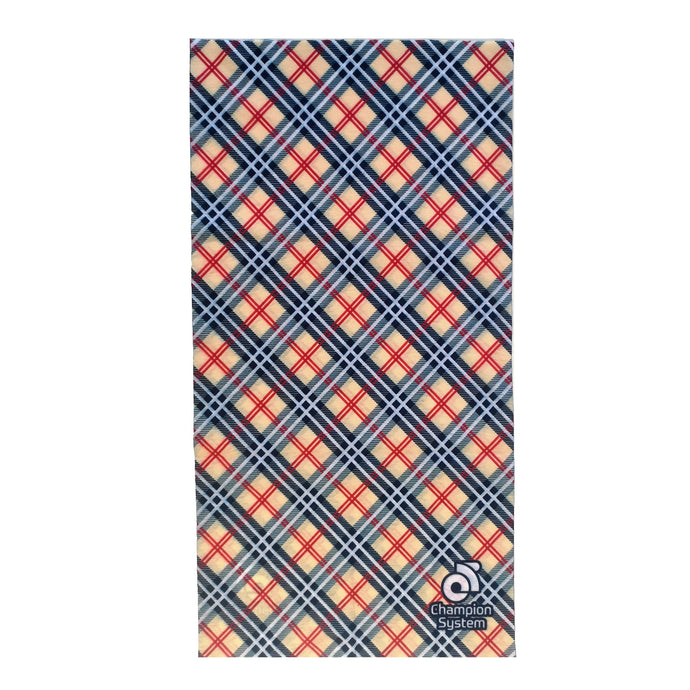 Beige Plaid - Gaiter