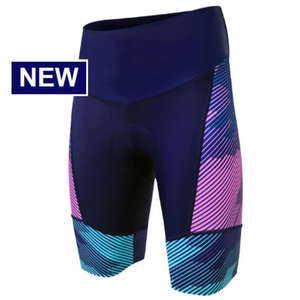 Women Specific Performance Hi-Rise Cycle Shorts