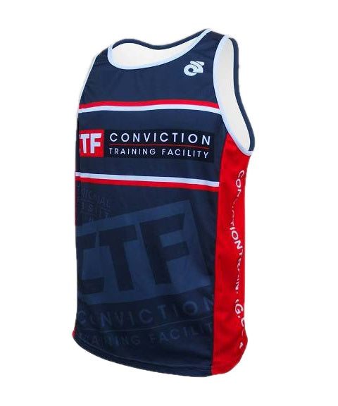 'All-Rounder' Technical Athletic Singlet