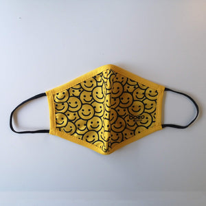 Smiley Faces - Kids Non-Medical Face Mask