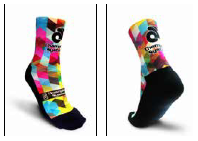 Sublimated Socks