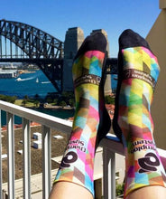 Load image into Gallery viewer, Performance Sublimated Socks