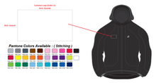 Load image into Gallery viewer, Canterbury Hoodie Jacket