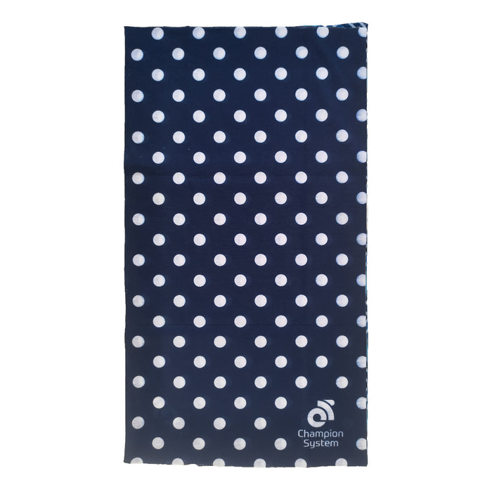 Polka Navy - Gaiter